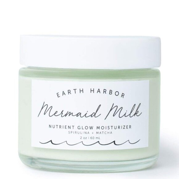 Earth Harbor | MERMAID MILK Nutrient Glow Moisturizer | Lightweight Botanical - Picture 1 of 9
